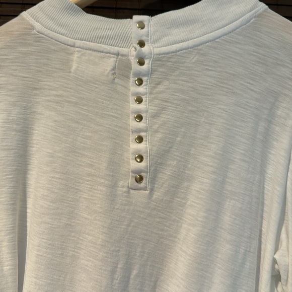 Nation LTD, Zeta Tee, white, Size M - Picture 5 of 5